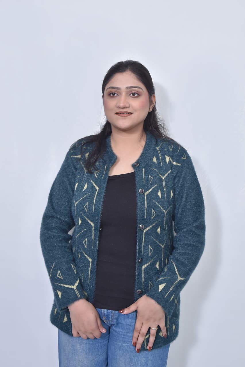 Pattern Cardigan
