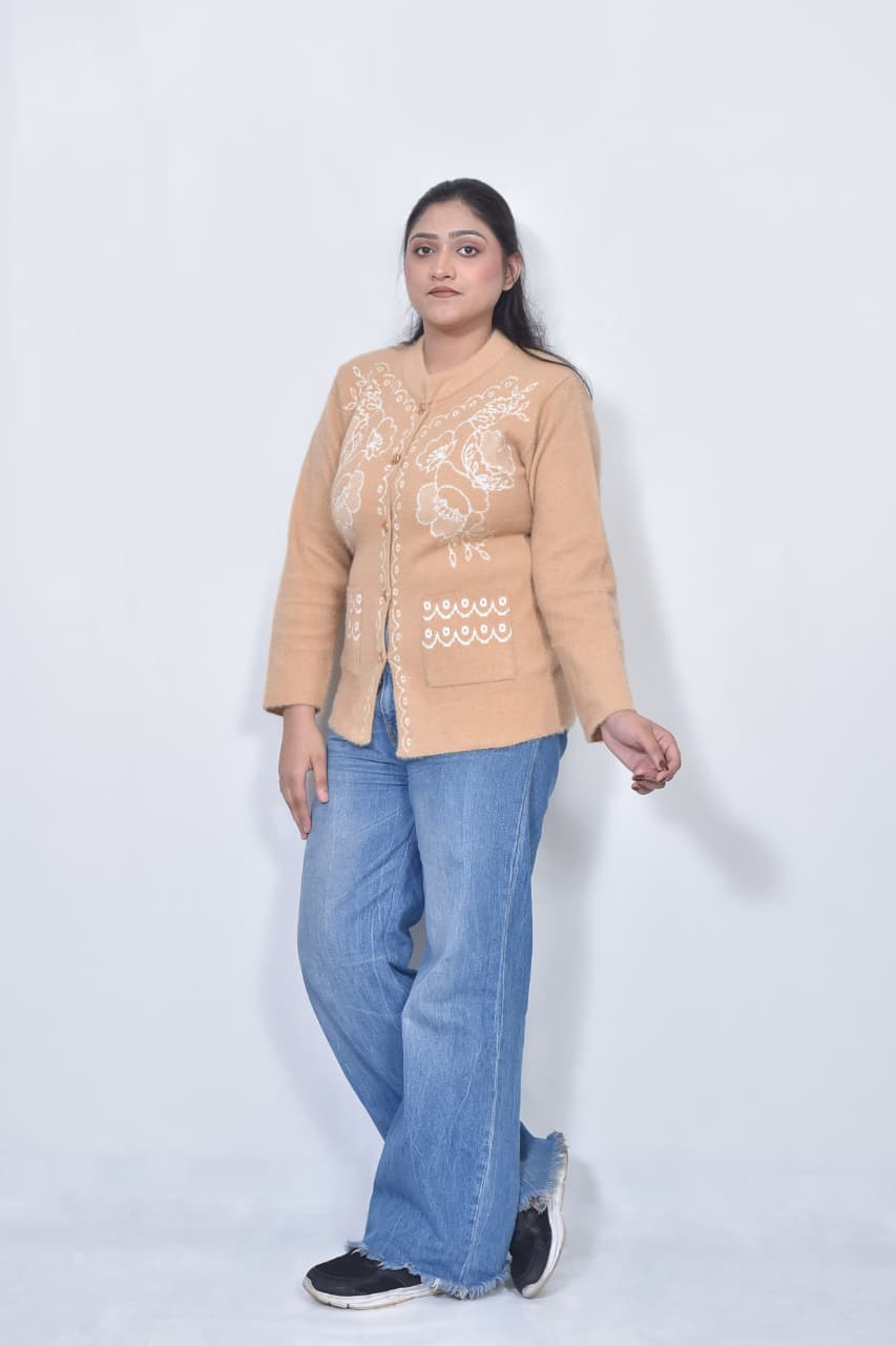 Petal Cardigan