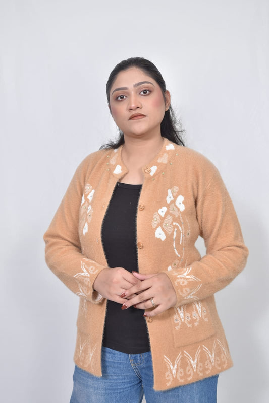 Floral Cardigan