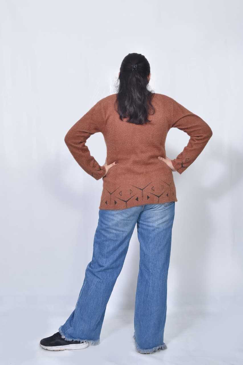 Pattern Cardigan