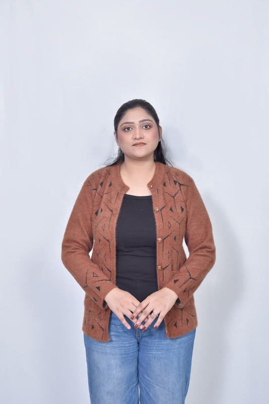 Pattern Cardigan