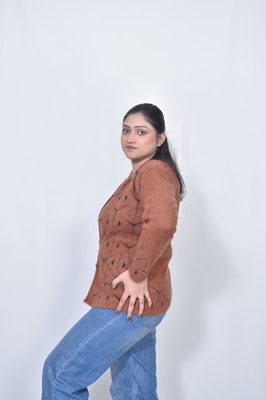 Pattern Cardigan