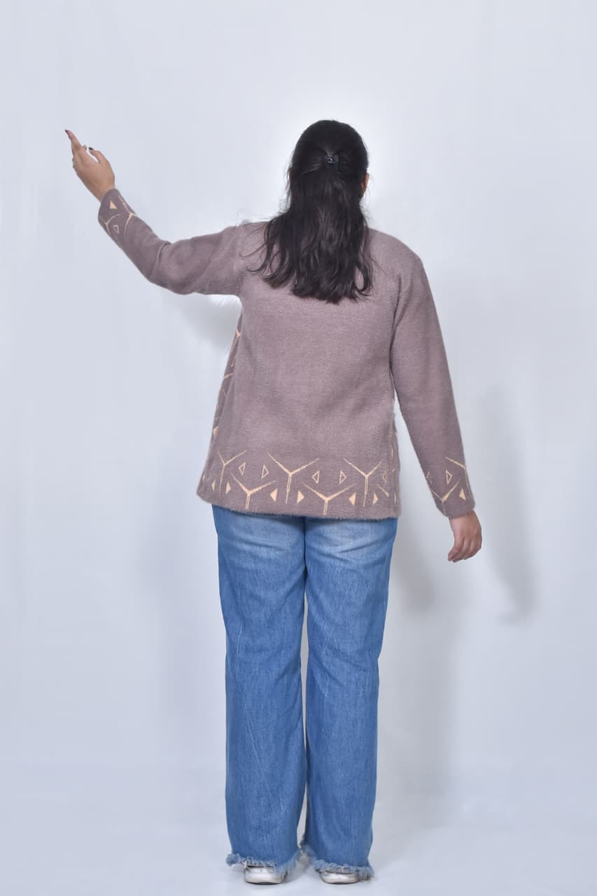 Pattern Cardigan