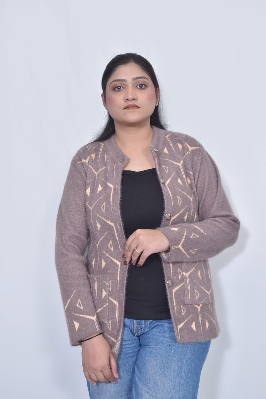 Pattern Cardigan