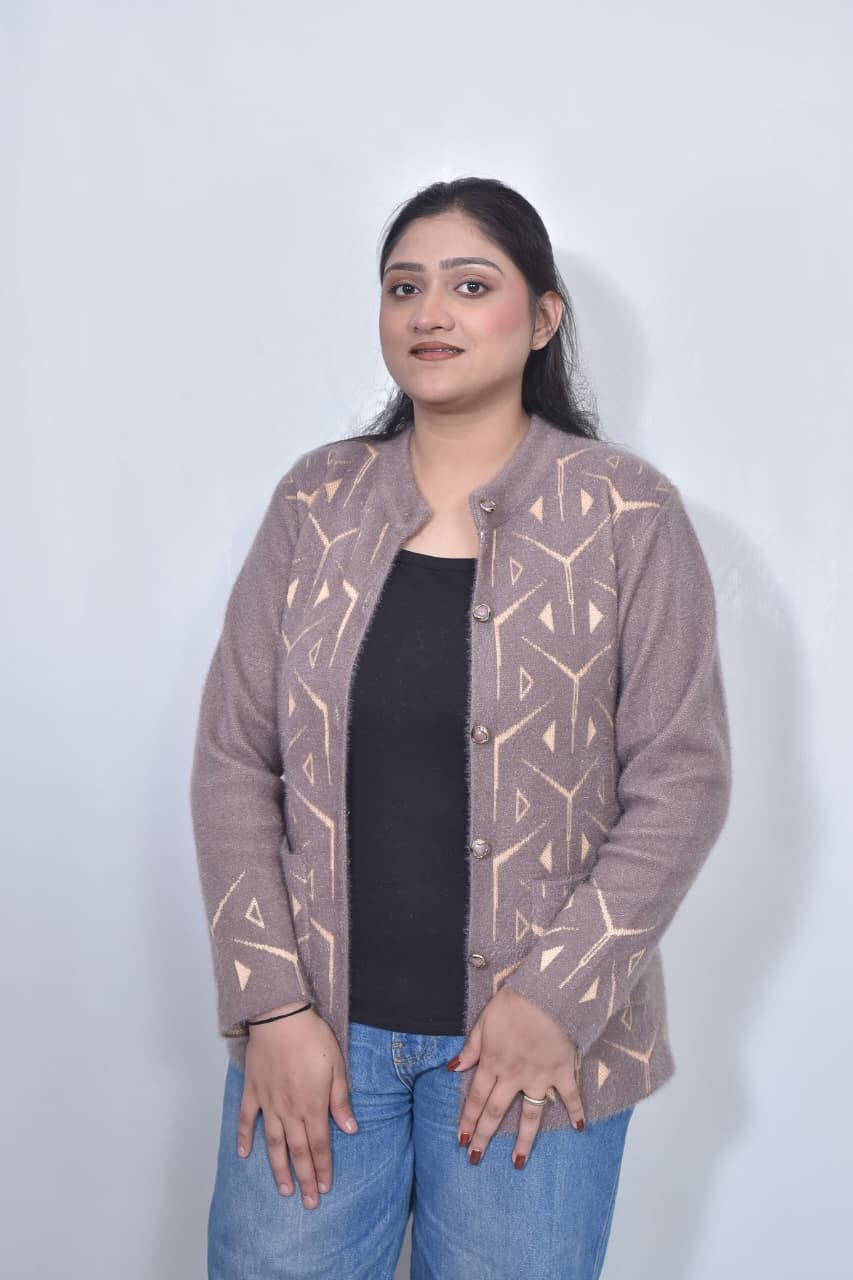 Pattern Cardigan