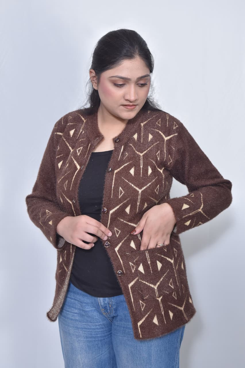 Pattern Cardigan
