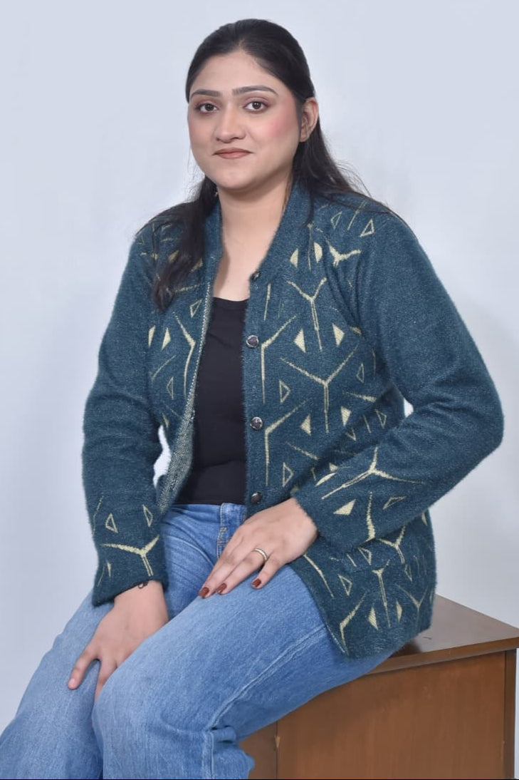 Pattern Cardigan