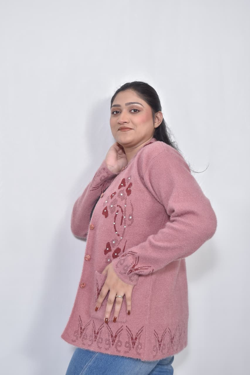 Floral Cardigan