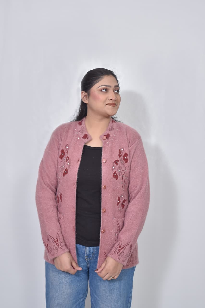 Floral Cardigan