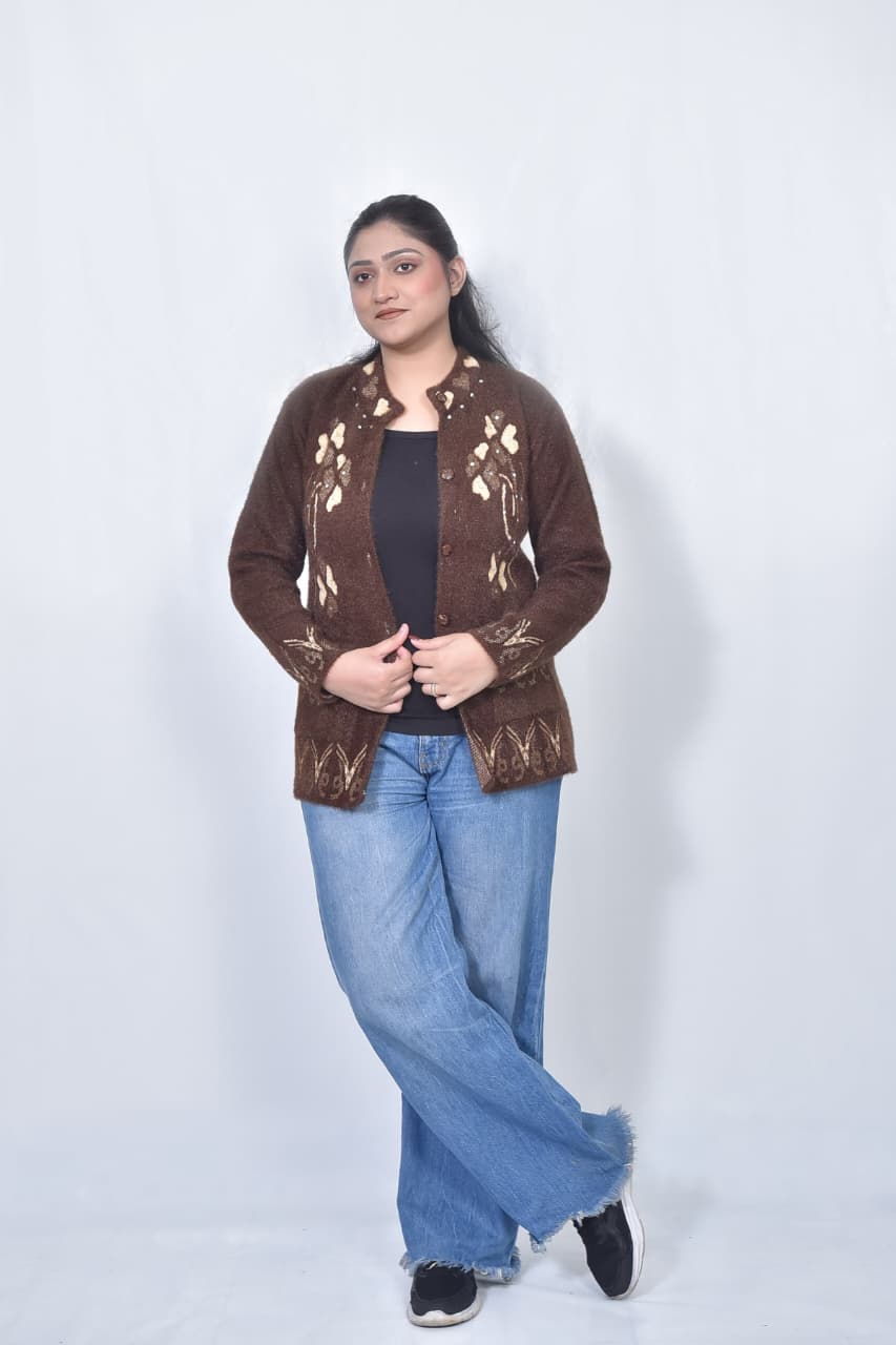 Floral Cardigan