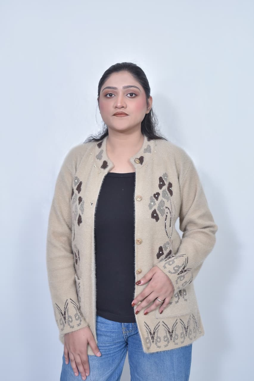 Floral Cardigan