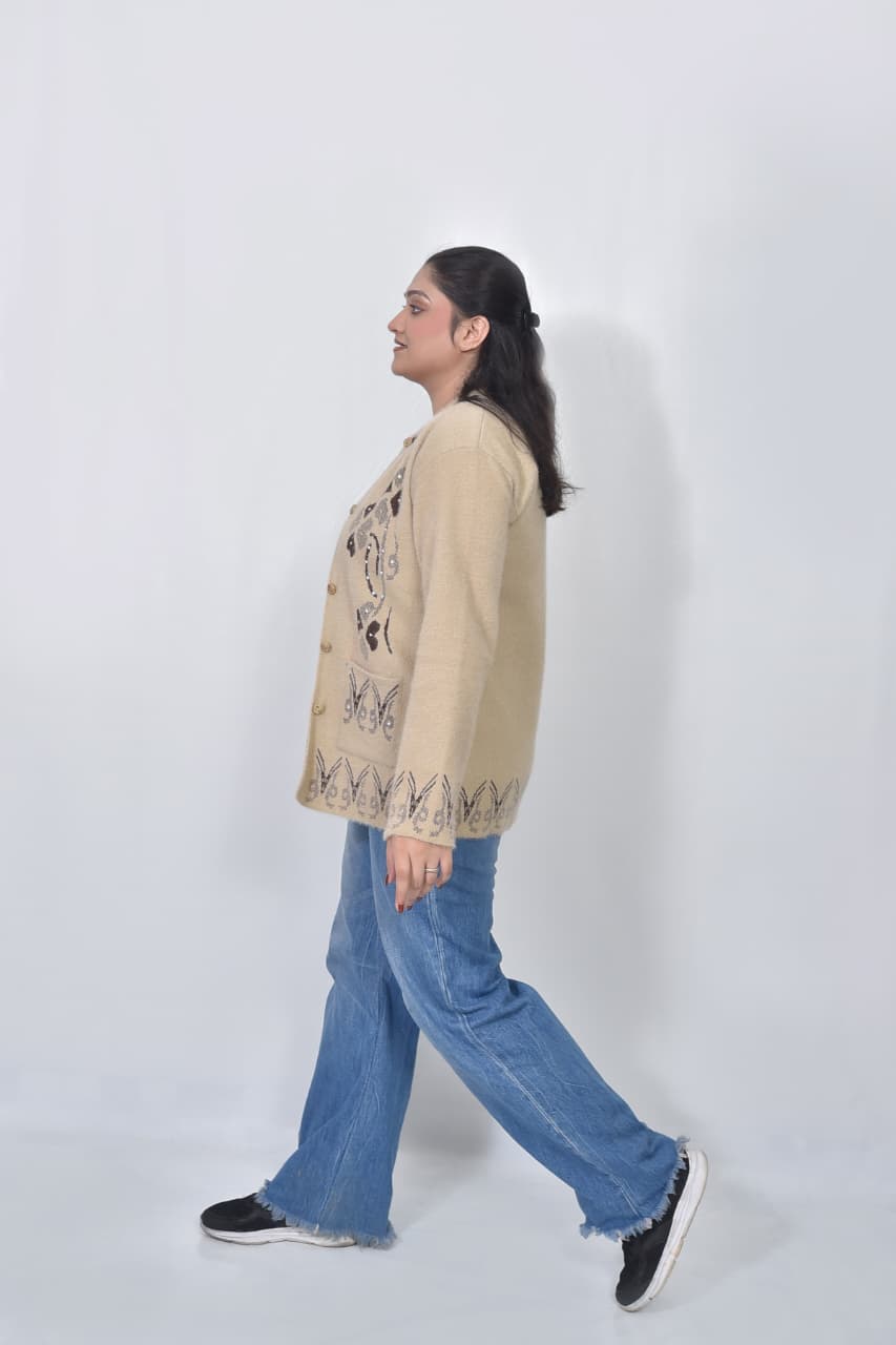 Floral Cardigan